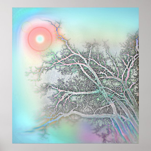 Affiche Atteindre (Devant)