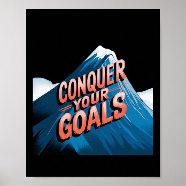 Affiche Atteindre de nouveaux sommets  (Devant)