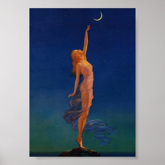 Affiche Atteindre la Lune (Devant)
