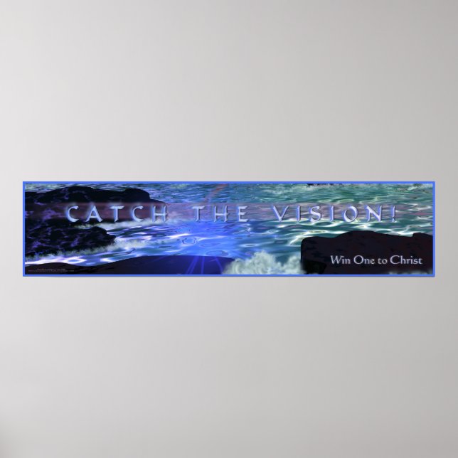 Affiche Atteindre La Vision 1 (Devant)