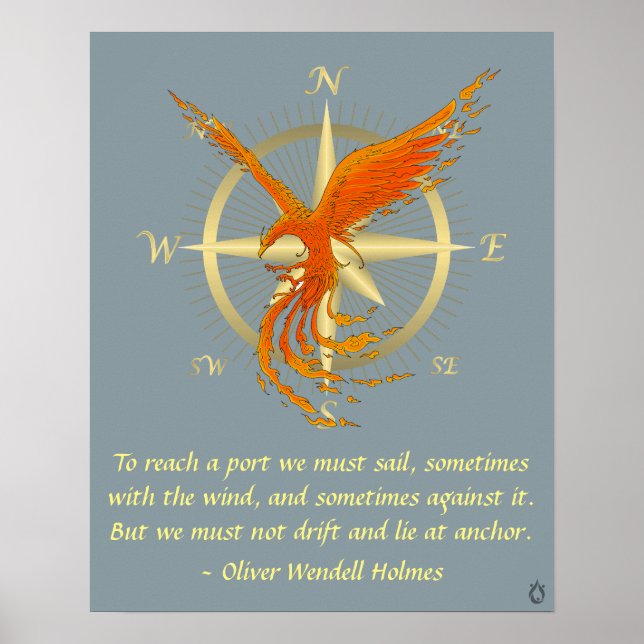 Affiche Atteindre l'affiche du port (Devant)