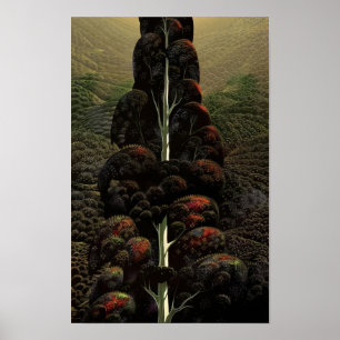 Affiche Atteindre le ciel - 1995; États-Unis  Eyvind