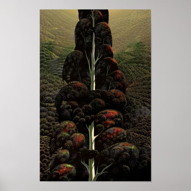 Affiche Atteindre le ciel - 1995; États-Unis  Eyvind (Devant)