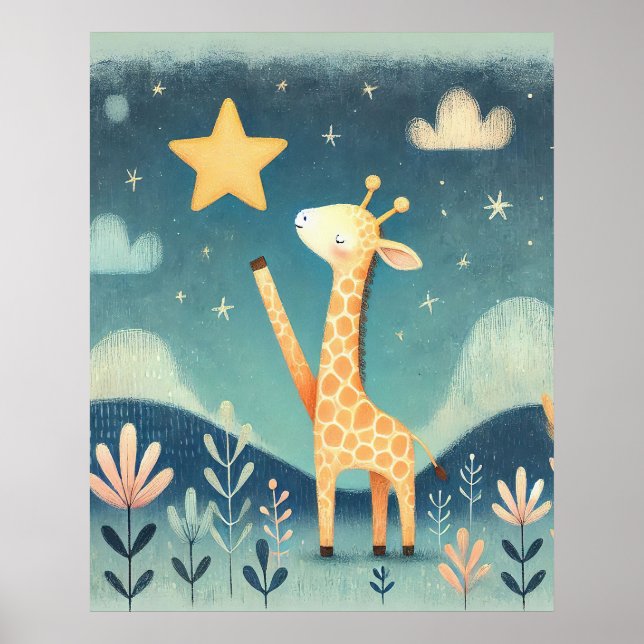 Affiche Atteindre les étoiles (Devant)