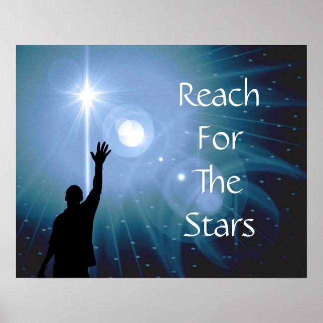 Affiche Atteindre Les Étoiles (Devant)