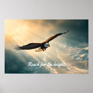 Affiche Atteindre les hauteurs