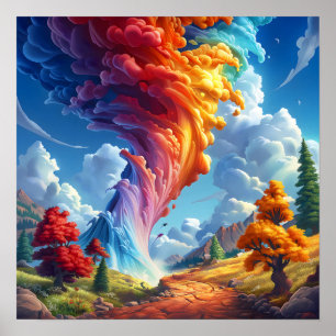 Affiche Atteindre Skyward le phénomène chromatique
