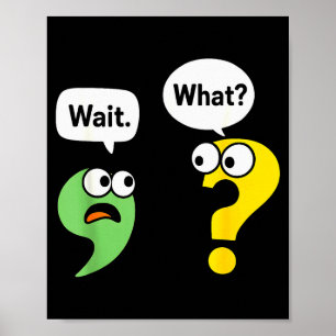 Affiche Attendez quoi les poux de grammaire