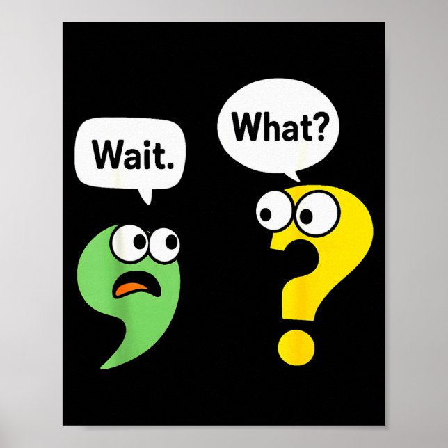 Affiche Attendez quoi les poux de grammaire  (Devant)