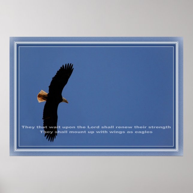 Affiche Attendez sur le Seigneur (Devant)