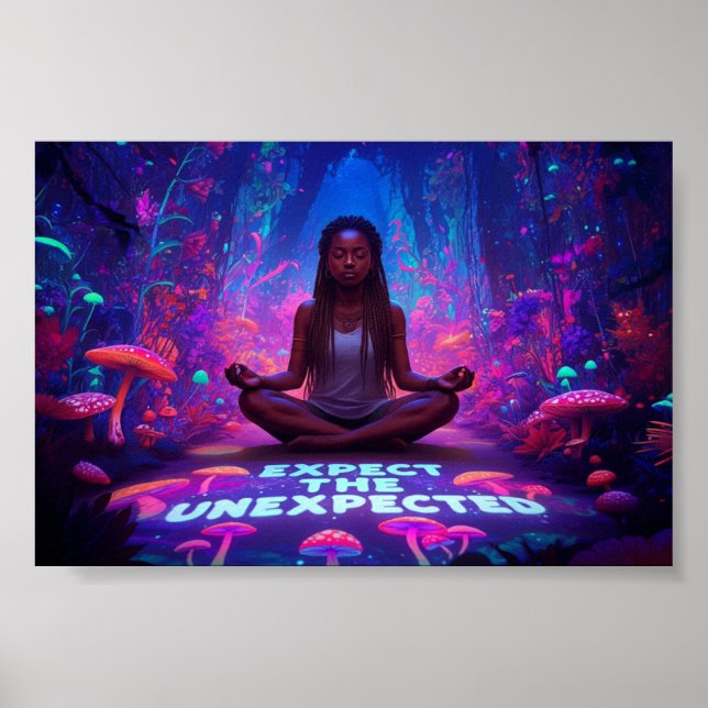 Affiche Attendez-Vous À L'Inattendu (Devant)