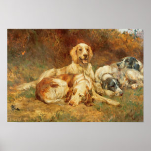 Affiche Attente des armes à feu