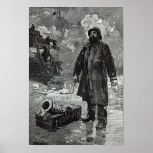 Affiche Attente du signal