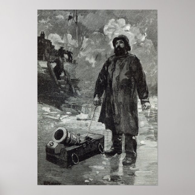 Affiche Attente du signal (Devant)