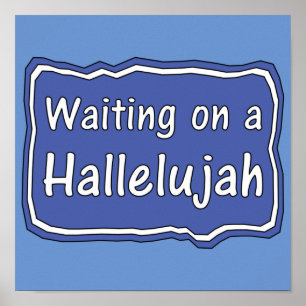 Affiche Attente d'un Hallelujah
