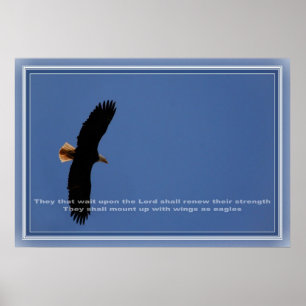 Affiche Attente sur le seigneur