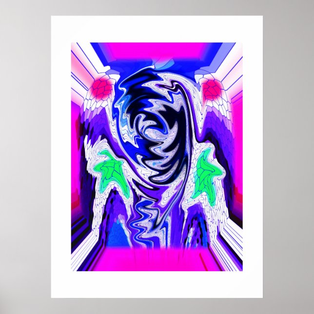 Affiche Attentes (Devant)