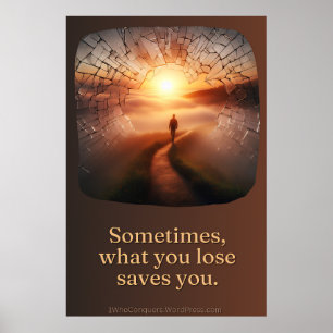 Affiche Attentes insatisfaites, Bénédictions inattendues