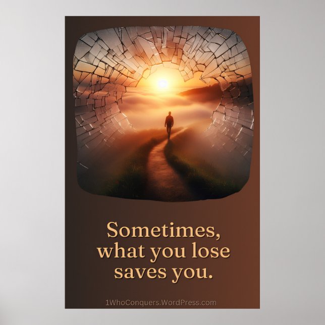 Affiche Attentes insatisfaites, Bénédictions inattendues (Devant)