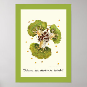 Affiche Attention aux baobabs