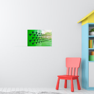 Affiche Attention aux Kiwi !