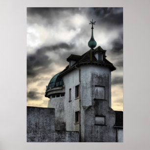 Affiche Attention Aux Tempêtes