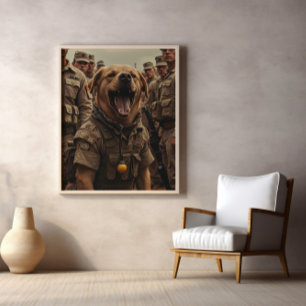 Affiche Attention ! Ce Yard Ain’t Clean !