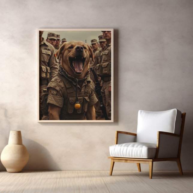 Affiche Attention ! Ce Yard Ain’t Clean ! (Créateur téléchargé)