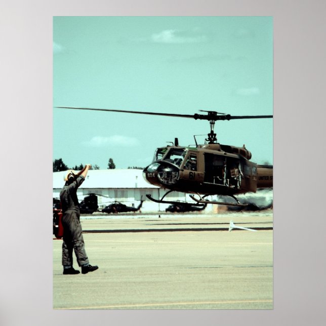 Affiche Atterrir l'oiseau (Devant)