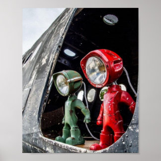 Affiche Atterrissage