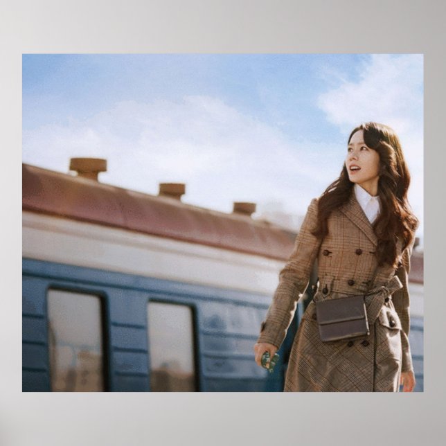 Affiche Atterrissage De Crash Sur Vous (Devant)