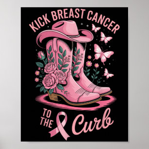 Affiche Attirer Le Cancer Du Sein À L'Arc Cancer Du Sein C