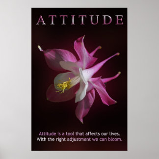 Affiche Attitude