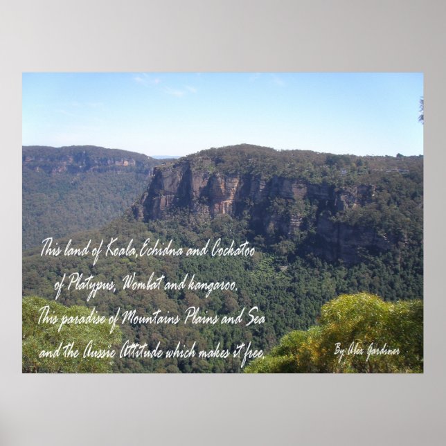 Affiche Attitude (Devant)