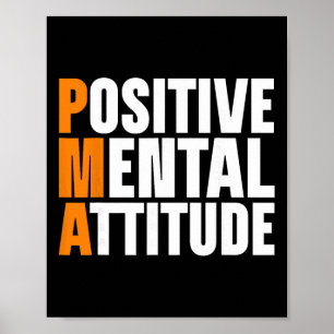 Affiche Attitude Mentale Positive Pma _1
