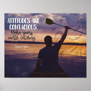 Affiche Attitudes Are Contagious
