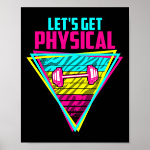 Affiche Attractions physiques - Fitness Fitness 80's