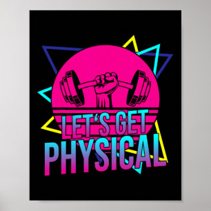Affiche Attractions physiques - Fitness Fitness 80's Worko