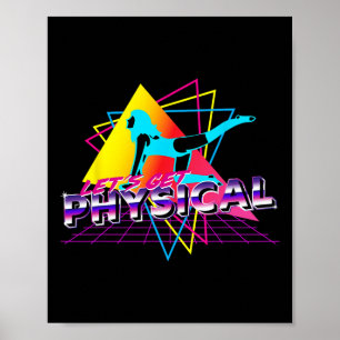 Affiche Attractions physiques Salle de fitness totalement 