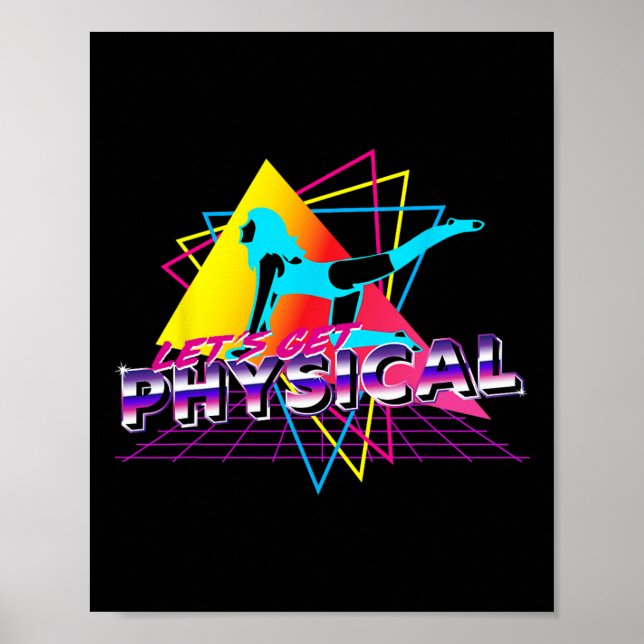 Affiche Attractions physiques Salle de fitness totalement  (Devant)