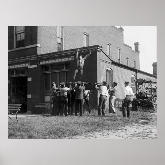 Affiche Attrapez-moi si vous le pouvez : 1920 (Devant)