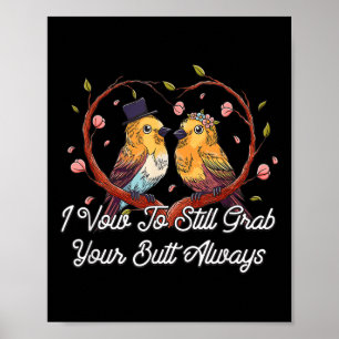 Affiche Attrapez Votre Beurre Toujours Mariage Adulte Mari