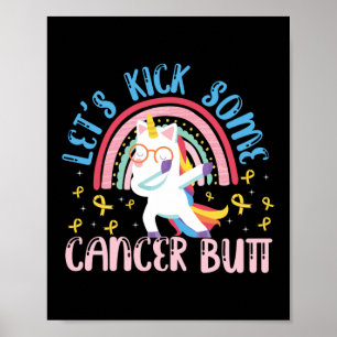 Affiche Attrapons le cancer mais le cancer de l'enfant