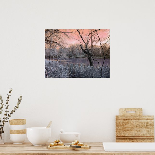 Affiche Au bord (Cuisine)