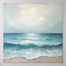 Au bord de la mer