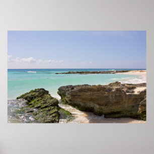 Affiche Au Bord De La Mer Des Caraïbes