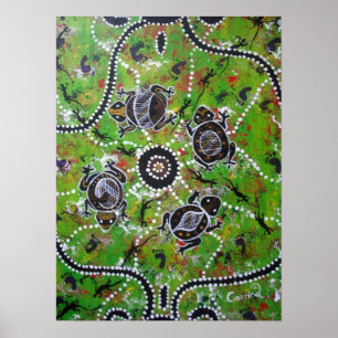 Affiche Au Bord De L'Étang