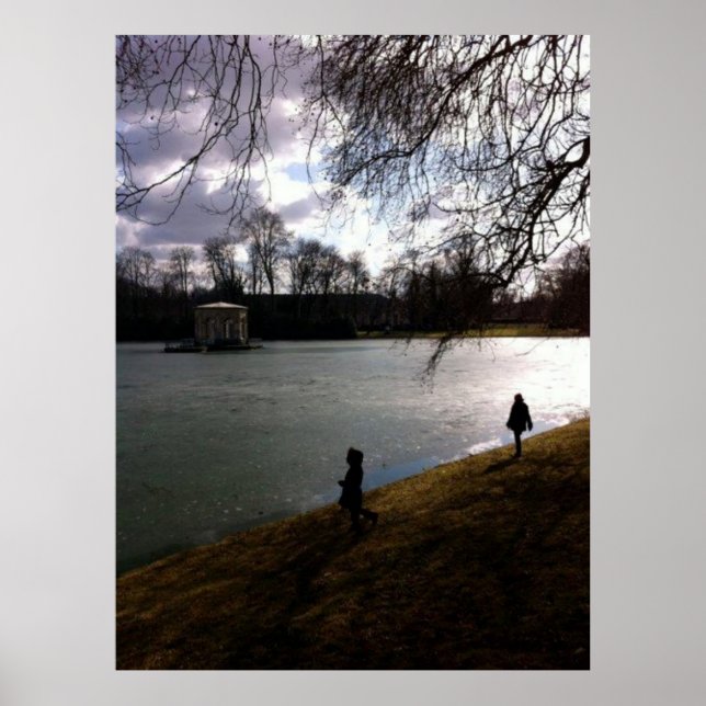 Affiche Au Bord Du Lac (Devant)