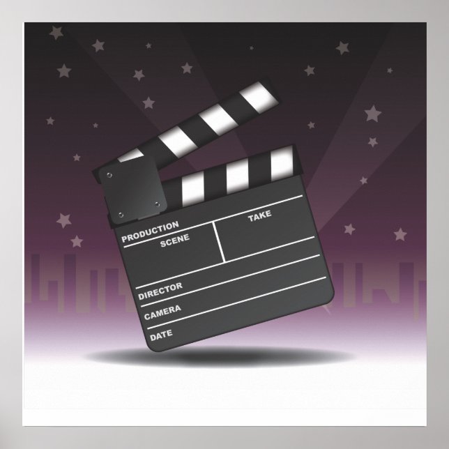 Affiche Au Cinéma (Devant)