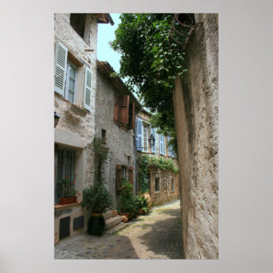 Affiche Au coin de la rue